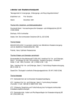 PDF: Literatur zum Studienschwerpunkt. "Management in Versorgungs-, Entsorgungs- und Recyclingunternehmen".