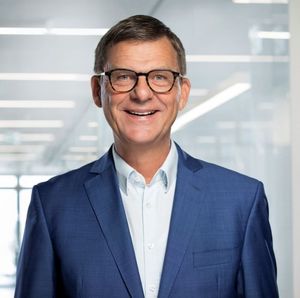 Foto: Herr Thomas Edig, Geschäftsführer Personal und Organisation der Volkswagen Sachsen GmbH, Honorarprofessor an der DHBW in Stuttgart und Heilbronn