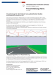 Visualisierung für den Entwurf von außerörtlichen Straßen
