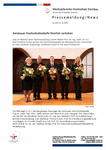 Zwickauer Hochschulmedaille feierlich verliehen