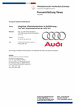 Vortrag - Integration Infotainmentsysteme im Kraftfahrzeug – Test und Testautomation bei der AUDI AG