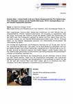 PDF: Science Slam – Verbal-Duelle rund ums Thema Wissenschaft mit Prof. Stefan Kolev, Prof. Christoph Laroque von der Fakultät WIW sowie PD Dr. Christoph Mayer von der Fakultät Angewandte Sprachen.