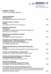 PDF: Projekte von Prof. Dr.-Ing. Andreas Schuster.