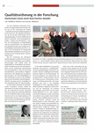 PDF: Qualitätssicherung in der Forschung. Hochschulen lernen durch Best-Practice-Modelle.