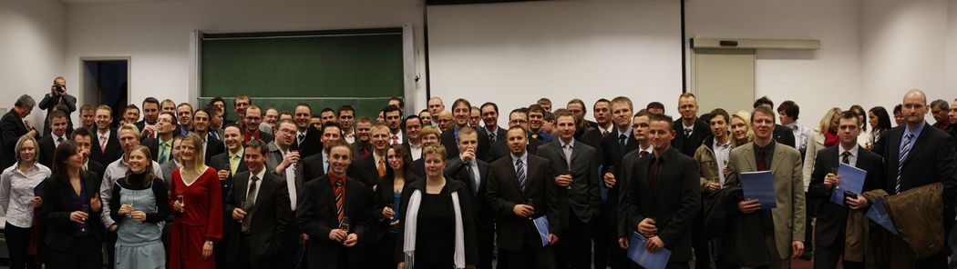 Exmatrikulationsfeier 2008 / Gruppenfoto