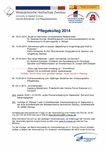 Programm des Pflegekollegs