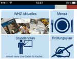 Die überarbeitete WHZ WebApp