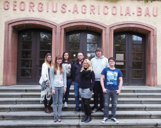 Gruppenfoto: StudentInnen Gesundheitsinformatik