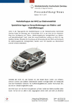Spezialisten tagen zu Herausforderungen von Elektro - und Hybridfahrzeugen
