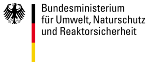 Logo: Bundesministerium für Umwelt, Naturschutz und Reaktorsicherheit