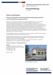 mathematisch-naturwissenschaftliche Schülerakademie 2006/007 - Physik und Biomedizin