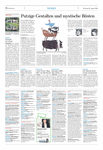PDF: Zeitungsartikel Freie Presse vom 16.08.2016. Putzige Gestalten und mystische Büsten.