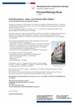 Schülerferienkurs „Natur und Technik selbst erleben"