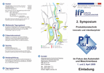 PDF: Flyer. 2. Symposium Produktionstechnik innovativ und interdisziplinär. Einladung und Programm.