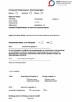 PDF: Antrag auf Zulassung zur Immatrikulation.