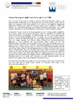 Pressemitteilung zum Badminton - Turnier am 4. Juni 2009