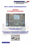 Ausstellungsvitrine - Modellbau im Fachgebiet Karosseriebau