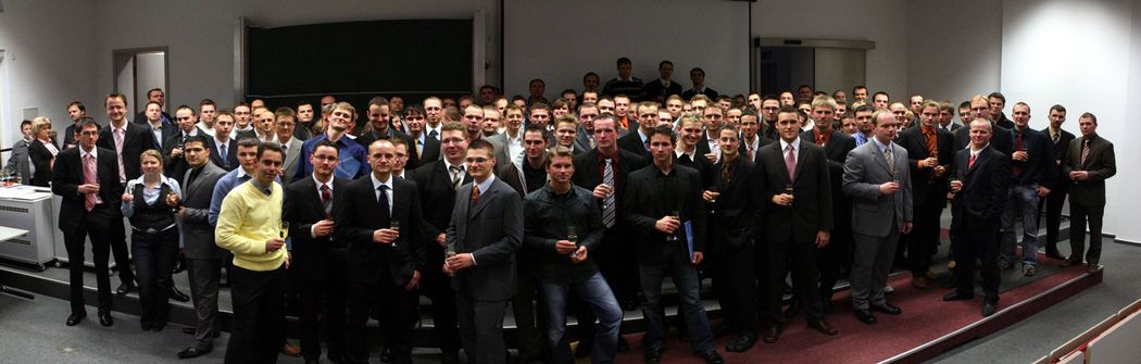 Exmatrikulationsfeier 2007 / Gruppenfoto