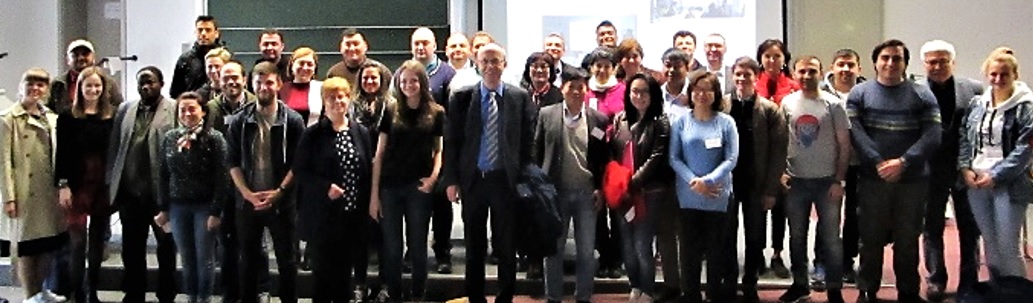 Foto: Gruppenbild der DAAD Alumni-Woche „WHZ-International 2020“- Bildung internationaler Netzwerke.