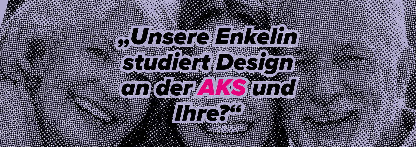 Foto: Bewerbung bei Fakultät AKS bis 31.05