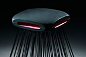 Foto: Über ein Designobjekt bei den 22. Coburger Designtagen