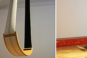 Foto: Ein selbstentworfene Schaukel. Absolvent Michael Hensel gewinnt "re:design"-Wettbewerb