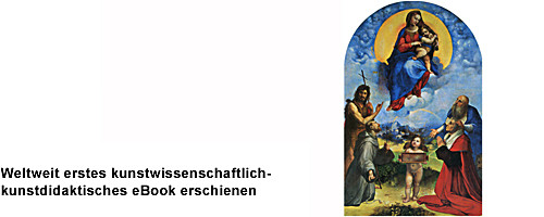 Titelbild: Weltweit erstes kunstwissenschaftlich-kunstdidaktisches eBook erschienen