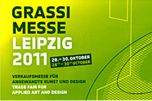 Werbebild: GRASSIMESSE in Leipzig 2011.