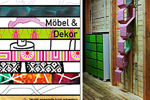 Foto: Verschiedene Objekte bei der Designveranstaltung zum Thema: "Möbel und Dekor"