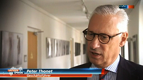 Foto: Peter Thonet. Westsächsische Hochschule Zwickau holt namhaften Honorarprofessor Peter Thonet an Board.
