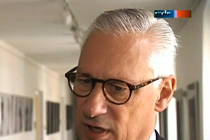 Foto: Peter Thonet. Westsächsische Hochschule Zwickau holt namhaften Honorarprofessor Peter Thonet an Board.