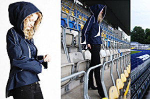 Fotocollage: Susanne Adler gehört zu den Finalisten des Tradewinds Style Award 2012.