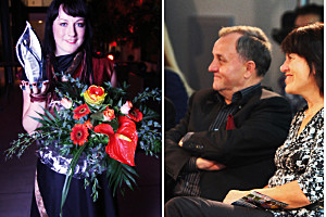 Fotoreihe: Höhepunkt der Show war die Verleihung des Mercedes Fashion Night Awards