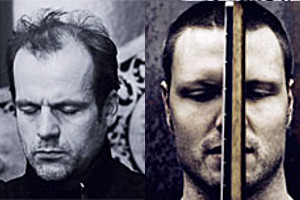 2 Fotos der Bandmitglieder Sound of Strings. Malte Vief, Bernhard Hentrich