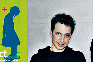 Werbebild: Vernissage "connect – Zeichnungen + Illustrationen + Mode"