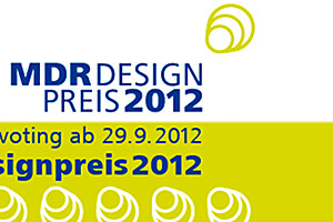 Webebanner: Sonderausstelllung. (Auszug). Der MDR prämiert frisches und innovatives Design