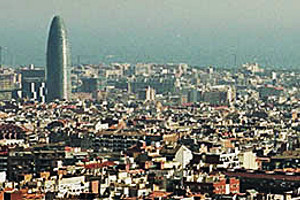 Foto: Barcelona Skyline.