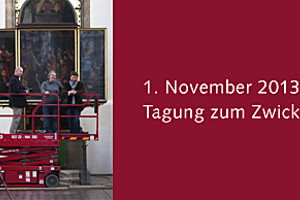 Infobanner: Tagung zum Zwickauer Cranach-Altar.