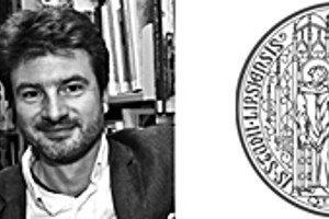 Infobanner: Universität Leipzig. Prof. Dr. Thomas Pöpper: unentgeltlicher Lehrauftrag am Institut für Kunstgeschichte der Universität Leipzig