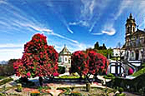 Foto: Universität do Minho in Portugal. Die Fakultät Angewandte Kunst strebt eine Partnerschaft mit der renommierten Universität Minho an.