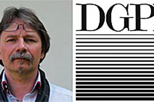 Fotobanner: Ehrung für Schneeberger Hochschulprofessor. Prof. Jochen Voigt (Fakultät Angewandte Kunst Schneeberg, Studienrichtung Holzgestaltung).