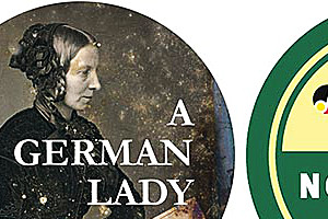 Infobanner: "Deutscher Fotobuchpreis" Nominiert 2015. a German Lady.
