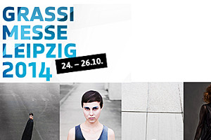 Infobanner: Schneeberger Abschlussarbeiten auf der Grassimesse 2014. GRASSI Museum für angewandte Kunst in Leipzig.