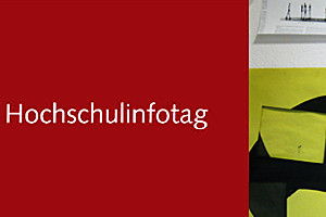 Infobanner: Hochschulinformationstag. Schneeberg und Markneukirchen.