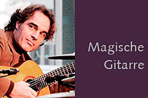 Infobanner: Die Magische Gitarre von Falk Zenker. Villa Merz - Adorfer Str. 38 in Markneukirchen