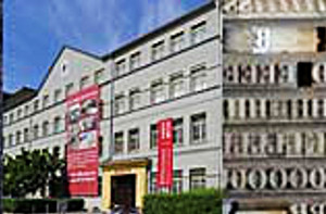 Fotobanner: Exkursion ins Museum für Druckkunst Leipzig. Führung „Setzen und Drucken“.