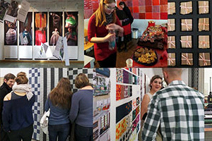 Fotocollage: Impressionen. Das waren die Tage der offenen Tür ...