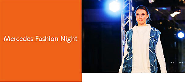 Infobanner: Das Mode Event in Zwickau feiert Jubiläum. Modenschau + Award, Mercedes Fashion Night Zwickau 2015