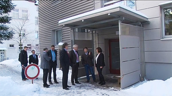 Foto: Auf dem Weg zu „Schneeberg 2.0“ – Hoher Besuch in Schneeberg. Delegation lokaler und regionaler Politiker.