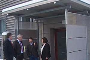 Foto: Auf dem Weg zu „Schneeberg 2.0“ – Hoher Besuch in Schneeberg. Delegation lokaler und regionaler Politiker.